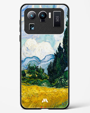 Wheat Field with Cypresses [Van Gogh] Glass Case Phone Cover (Xiaomi)