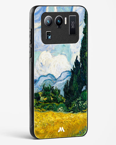 Wheat Field with Cypresses [Van Gogh] Glass Case Phone Cover-(Xiaomi)