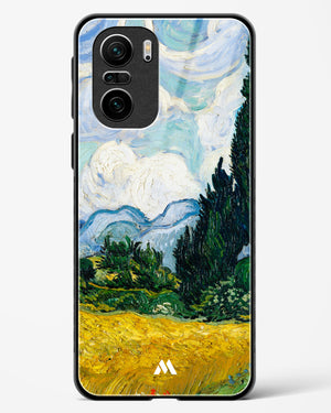Wheat Field with Cypresses [Van Gogh] Glass Case Phone Cover (Xiaomi)
