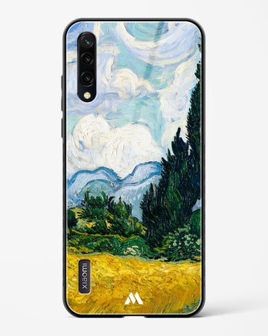 Wheat Field with Cypresses [Van Gogh] Glass Case Phone Cover-(Xiaomi)