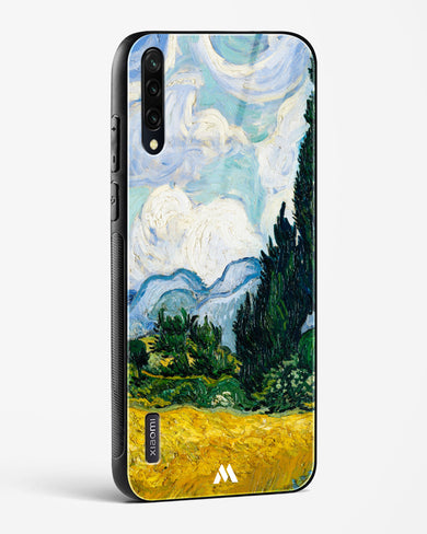 Wheat Field with Cypresses [Van Gogh] Glass Case Phone Cover-(Xiaomi)