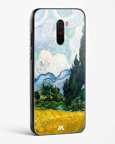 Wheat Field with Cypresses [Van Gogh] Glass Case Phone Cover-(Xiaomi)