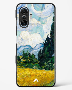 Wheat Field with Cypresses [Van Gogh] Glass Case Phone Cover (Xiaomi)