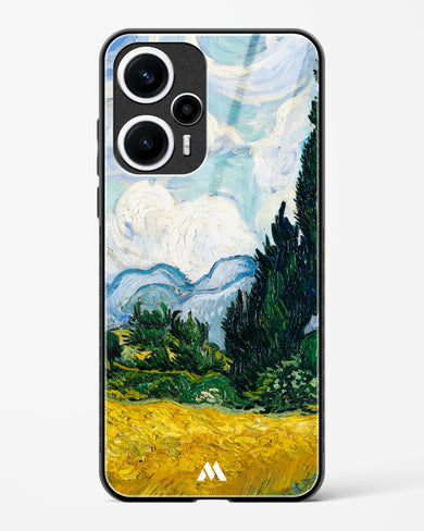 Wheat Field with Cypresses [Van Gogh] Glass Case Phone Cover-(Xiaomi)