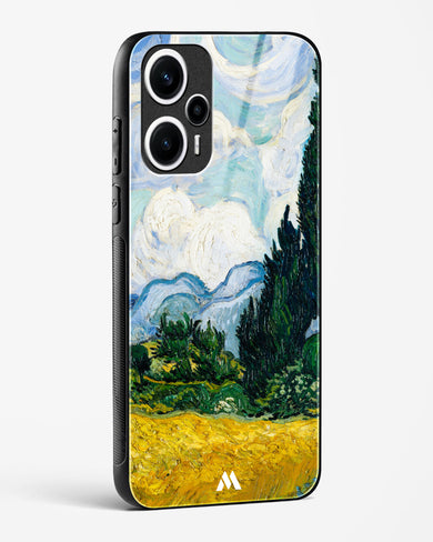 Wheat Field with Cypresses [Van Gogh] Glass Case Phone Cover-(Xiaomi)