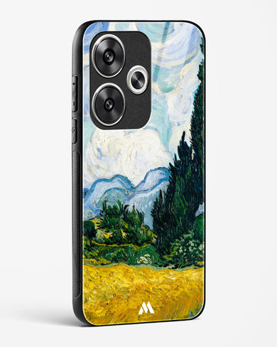 Wheat Field with Cypresses [Van Gogh] Glass Case Phone Cover-(Xiaomi)