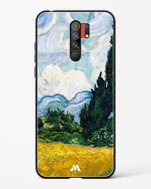 Wheat Field with Cypresses [Van Gogh] Glass Case Phone Cover (Xiaomi)