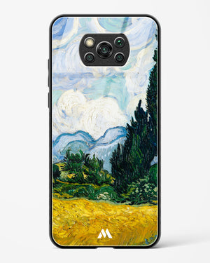 Wheat Field with Cypresses [Van Gogh] Glass Case Phone Cover-(Xiaomi)