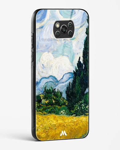 Wheat Field with Cypresses [Van Gogh] Glass Case Phone Cover-(Xiaomi)