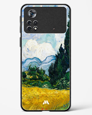Wheat Field with Cypresses [Van Gogh] Glass Case Phone Cover (Xiaomi)
