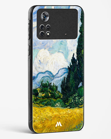 Wheat Field with Cypresses [Van Gogh] Glass Case Phone Cover-(Xiaomi)