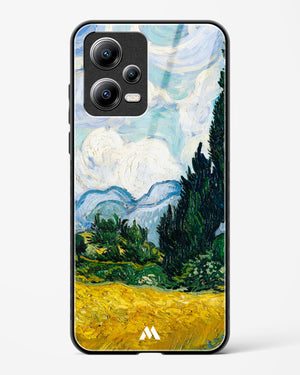 Wheat Field with Cypresses [Van Gogh] Glass Case Phone Cover (Xiaomi)