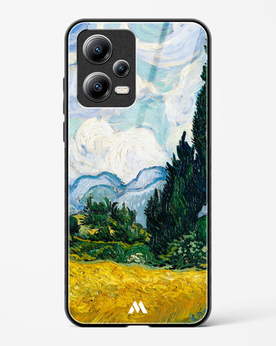 Wheat Field with Cypresses [Van Gogh] Glass Case Phone Cover-(Xiaomi)