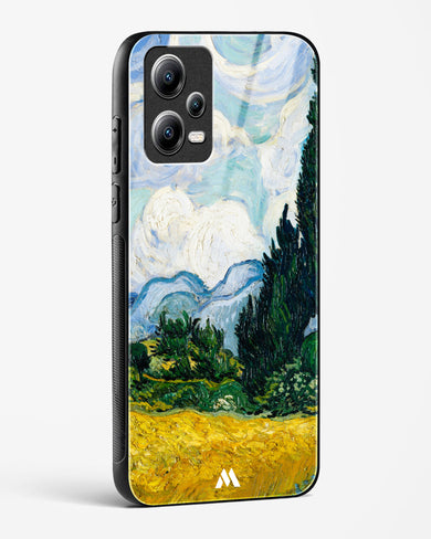 Wheat Field with Cypresses [Van Gogh] Glass Case Phone Cover-(Xiaomi)