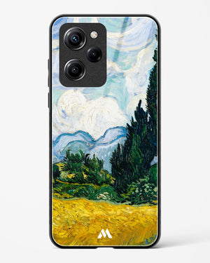 Wheat Field with Cypresses [Van Gogh] Glass Case Phone Cover (Xiaomi)
