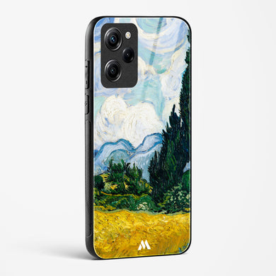 Wheat Field with Cypresses [Van Gogh] Glass Case Phone Cover-(Xiaomi)