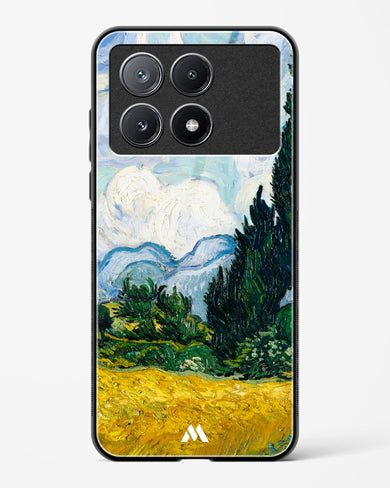 Wheat Field with Cypresses [Van Gogh] Glass Case Phone Cover-(Xiaomi)