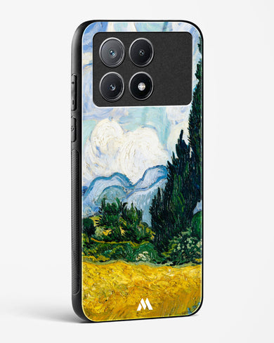 Wheat Field with Cypresses [Van Gogh] Glass Case Phone Cover-(Xiaomi)