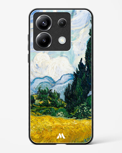 Wheat Field with Cypresses [Van Gogh] Glass Case Phone Cover-(Xiaomi)