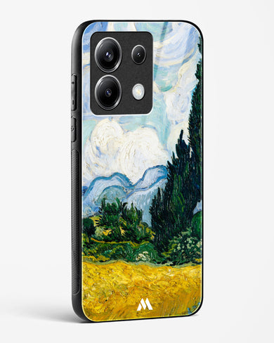 Wheat Field with Cypresses [Van Gogh] Glass Case Phone Cover-(Xiaomi)