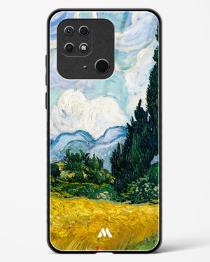 Wheat Field with Cypresses [Van Gogh] Glass Case Phone Cover (Xiaomi)