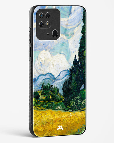 Wheat Field with Cypresses [Van Gogh] Glass Case Phone Cover-(Xiaomi)