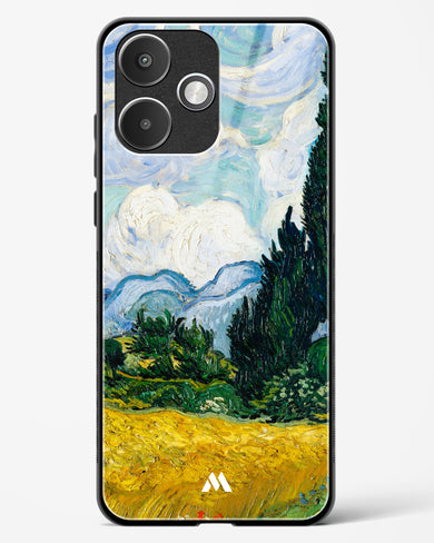 Wheat Field with Cypresses [Van Gogh] Glass Case Phone Cover (Xiaomi)