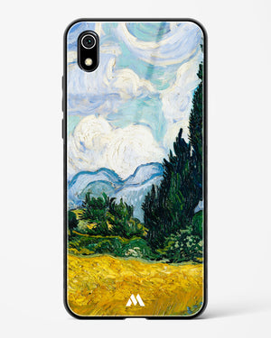 Wheat Field with Cypresses [Van Gogh] Glass Case Phone Cover-(Xiaomi)