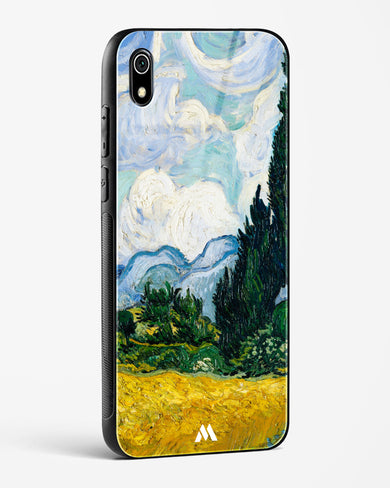 Wheat Field with Cypresses [Van Gogh] Glass Case Phone Cover-(Xiaomi)