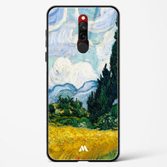 Wheat Field with Cypresses [Van Gogh] Glass Case Phone Cover (Xiaomi)