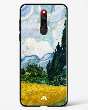 Wheat Field with Cypresses [Van Gogh] Glass Case Phone Cover-(Xiaomi)