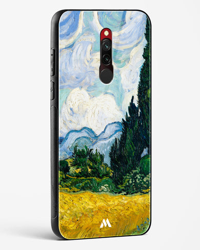 Wheat Field with Cypresses [Van Gogh] Glass Case Phone Cover-(Xiaomi)