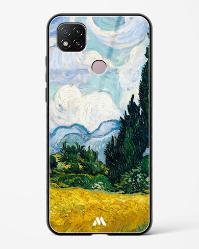Wheat Field with Cypresses [Van Gogh] Glass Case Phone Cover (Xiaomi)