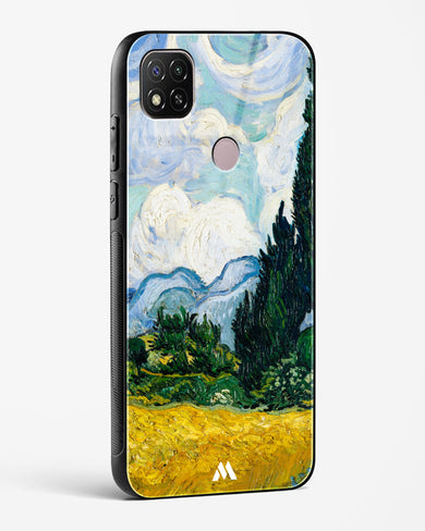 Wheat Field with Cypresses [Van Gogh] Glass Case Phone Cover-(Xiaomi)