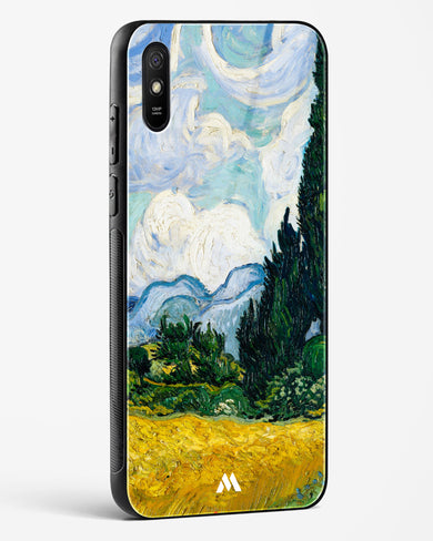 Wheat Field with Cypresses [Van Gogh] Glass Case Phone Cover (Xiaomi)