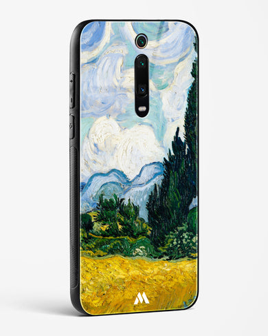 Wheat Field with Cypresses [Van Gogh] Glass Case Phone Cover (Xiaomi)