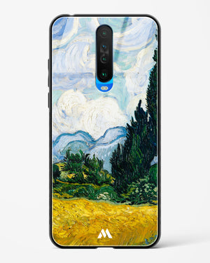 Wheat Field with Cypresses [Van Gogh] Glass Case Phone Cover (Xiaomi)