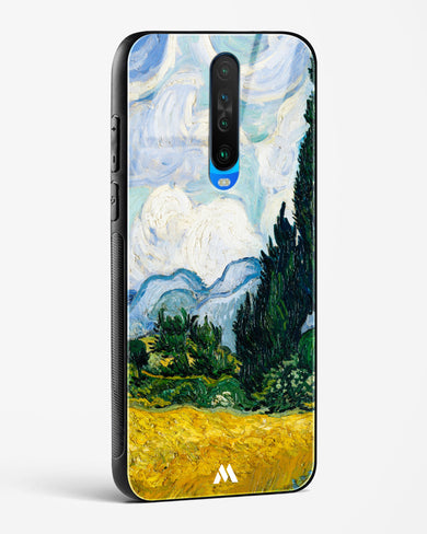 Wheat Field with Cypresses [Van Gogh] Glass Case Phone Cover (Xiaomi)