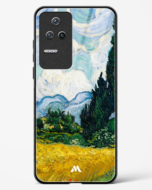 Wheat Field with Cypresses [Van Gogh] Glass Case Phone Cover (Xiaomi)