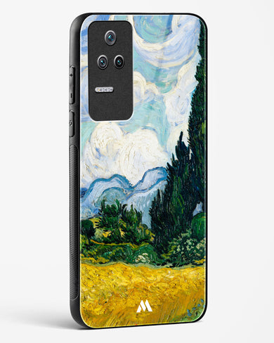 Wheat Field with Cypresses [Van Gogh] Glass Case Phone Cover (Xiaomi)