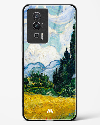 Wheat Field with Cypresses [Van Gogh] Glass Case Phone Cover (Xiaomi)