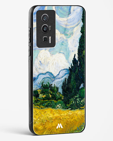 Wheat Field with Cypresses [Van Gogh] Glass Case Phone Cover (Xiaomi)