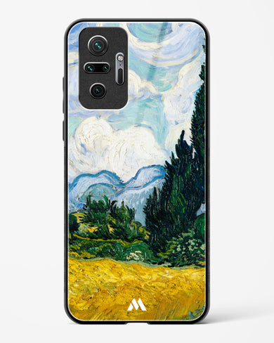 Wheat Field with Cypresses [Van Gogh] Glass Case Phone Cover (Xiaomi)