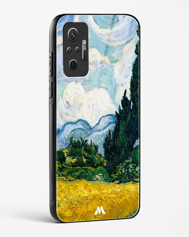 Wheat Field with Cypresses [Van Gogh] Glass Case Phone Cover (Xiaomi)