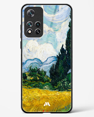 Wheat Field with Cypresses [Van Gogh] Glass Case Phone Cover (Xiaomi)