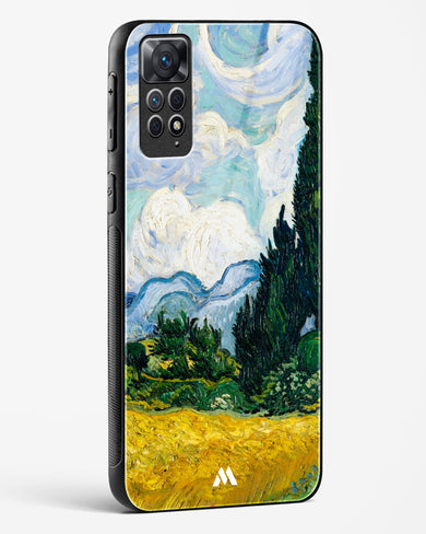 Wheat Field with Cypresses [Van Gogh] Glass Case Phone Cover (Xiaomi)