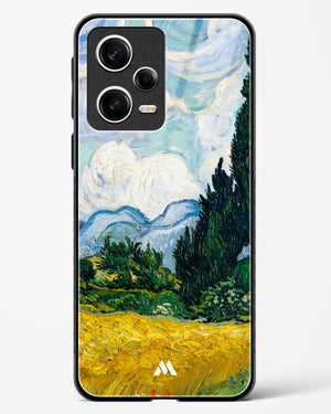 Wheat Field with Cypresses [Van Gogh] Glass Case Phone Cover (Xiaomi)