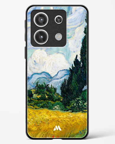 Wheat Field with Cypresses [Van Gogh] Glass Case Phone Cover-(Xiaomi)