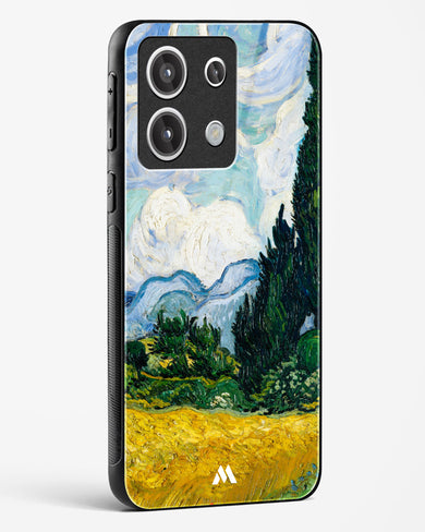 Wheat Field with Cypresses [Van Gogh] Glass Case Phone Cover-(Xiaomi)