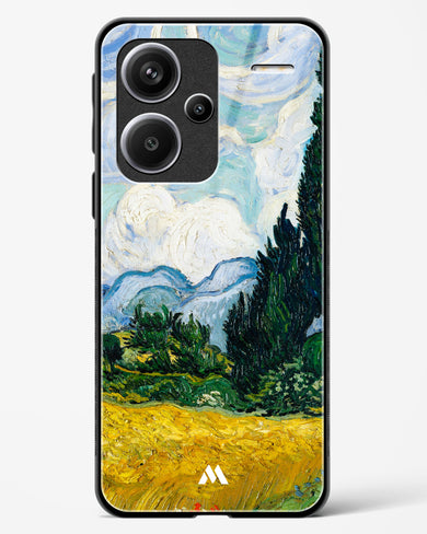 Wheat Field with Cypresses [Van Gogh] Glass Case Phone Cover-(Xiaomi)